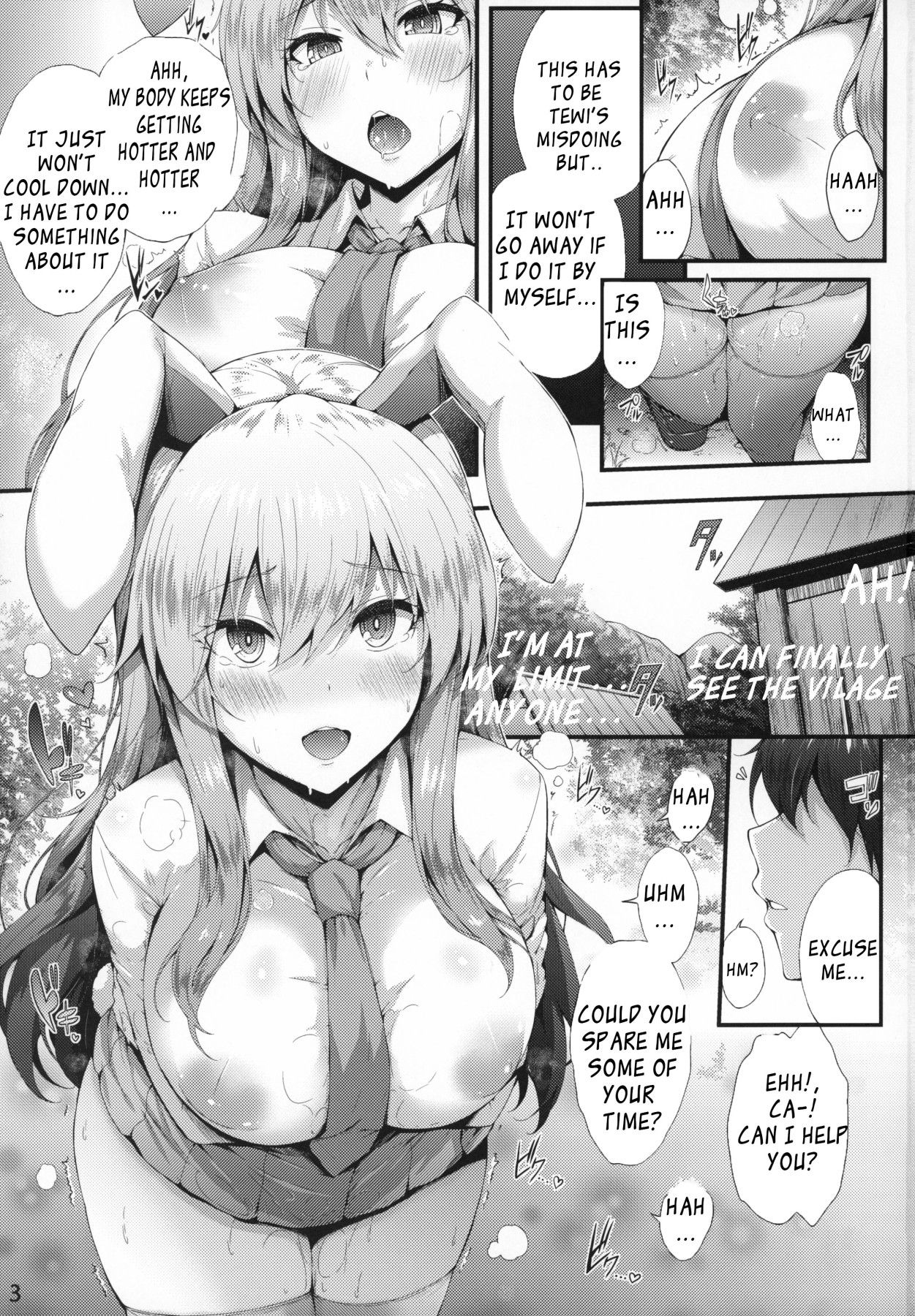 Hentai Manga Comic-Midare Usagi-Read-2